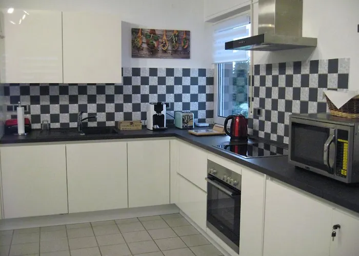 公寓 Diamond House Deluxe 4 科布倫茨