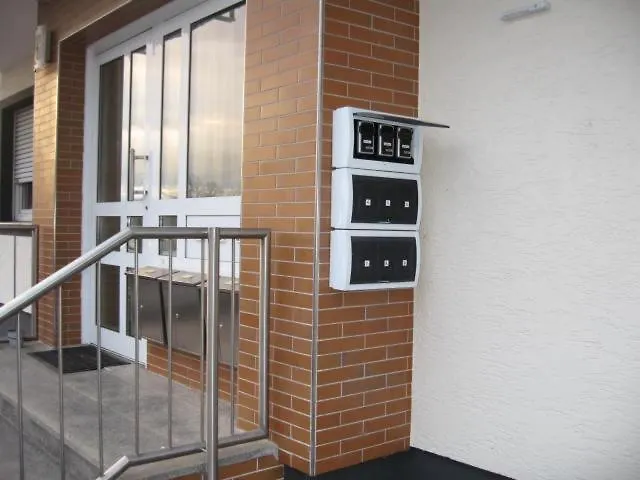 公寓 Diamond House Deluxe 4 科布倫茨